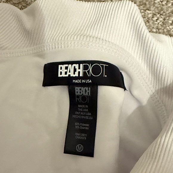 Beach Riot White Bikini Set - Picture 3 of 4